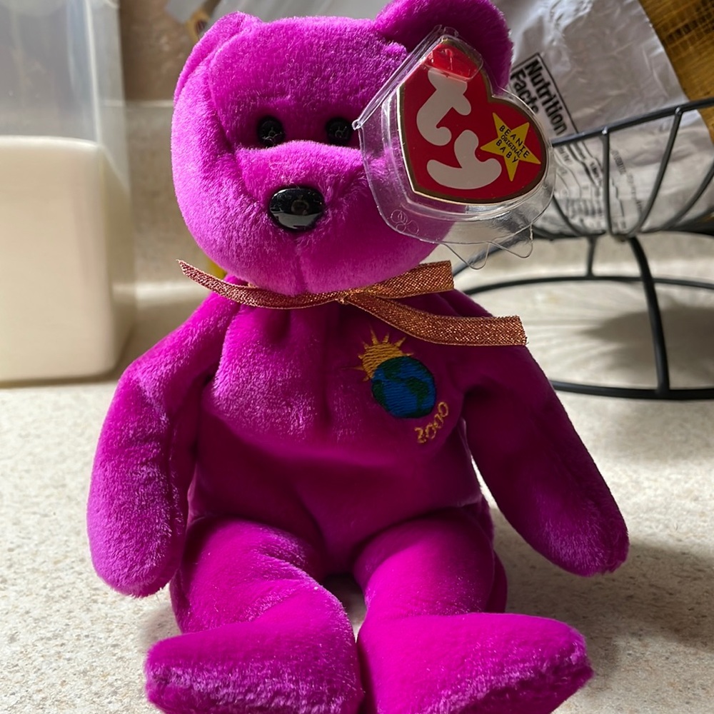 Ty Beanie Baby Millennium